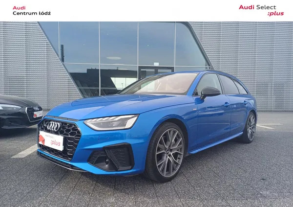 łódzkie Audi A4 cena 154900 przebieg: 75257, rok produkcji 2019 z Prochowice